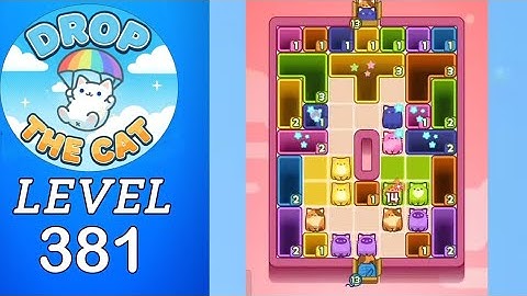 Drop The Cat Level 381 Walkthrough