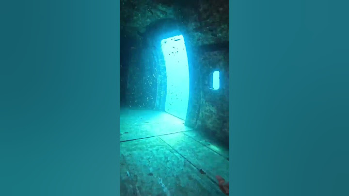 The discovery of a Tristar under the sea