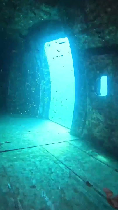 The discovery of a Tristar under the sea