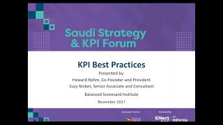 Webinar: KPI Best Practices