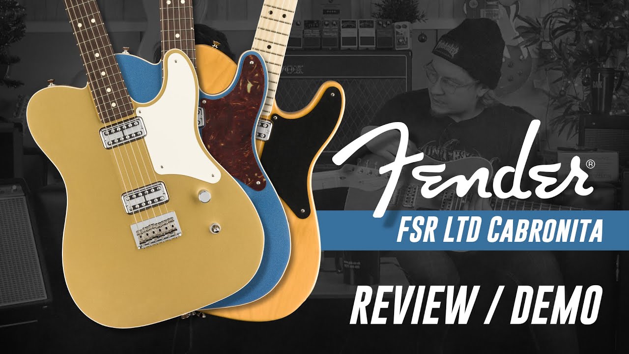 Fender FSR Limited Edition Cabronita Telecaster!