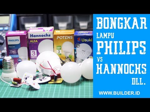 Assalamualaikum... Berikut video Cara Memperbaiki lampu Philips Essential 18 Watt Mati, dengan cara . 