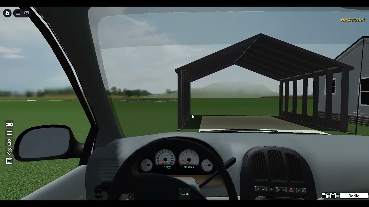 Driving 2006 Dodge Grand Caravan Central Kansas Roblox