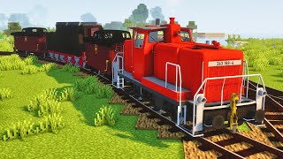 SHUNTER TRAIN MOD FOR MINECRAFT JAVA