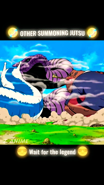 Other Vs Shinchan Summoning Jutsu ☠️ #anime #naruto #shinchan #zanime