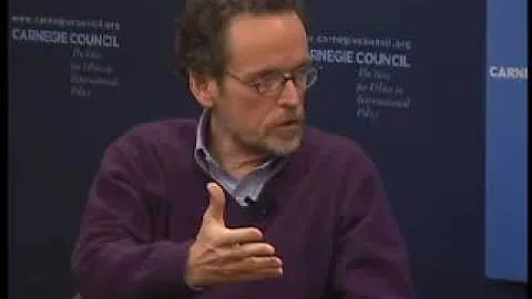 Pogge: Global Poverty - A Crime Against Humanity?