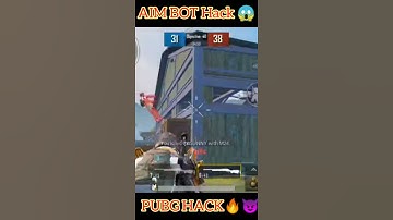 PUBG HACK 😱😈 || Aim Bot Hack PUBG MOBILE Hack 😱😱 😈 #Shorts #Youtubeshorts