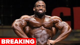 CEDRIC MCMILLAN GETS OLYMPIA SPECIAL INVITE!