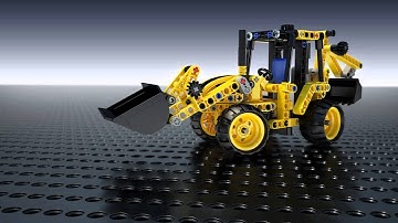 LEGO Technic - 42004 Mini Backhoe Loader