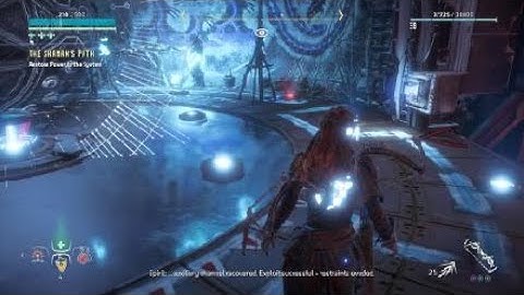 Horizon Zero Dawn™: Complete Edition Restore power to the system puzzle The Shaman’s Path