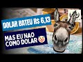 DÓLAR BATEU R$ 6,13 | E AGORA? BRASIL QUEBRANDO E RÁPIDO