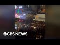 Iran warns protesters that they could face the death penalty, but demonstrations appear to grow