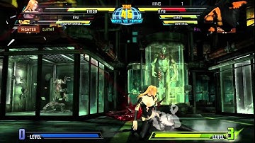 Marvel vs Capcom 3 quime1 (Ryu, Trish, Super-Skrull) vs Revin122 (Dante, Ryu, Sentinel)