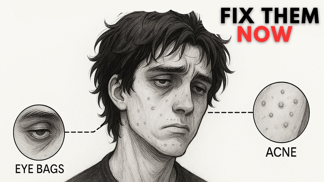 8 Bad Habits That Are Quietly Ruining Your Face (Without You Realizing It)