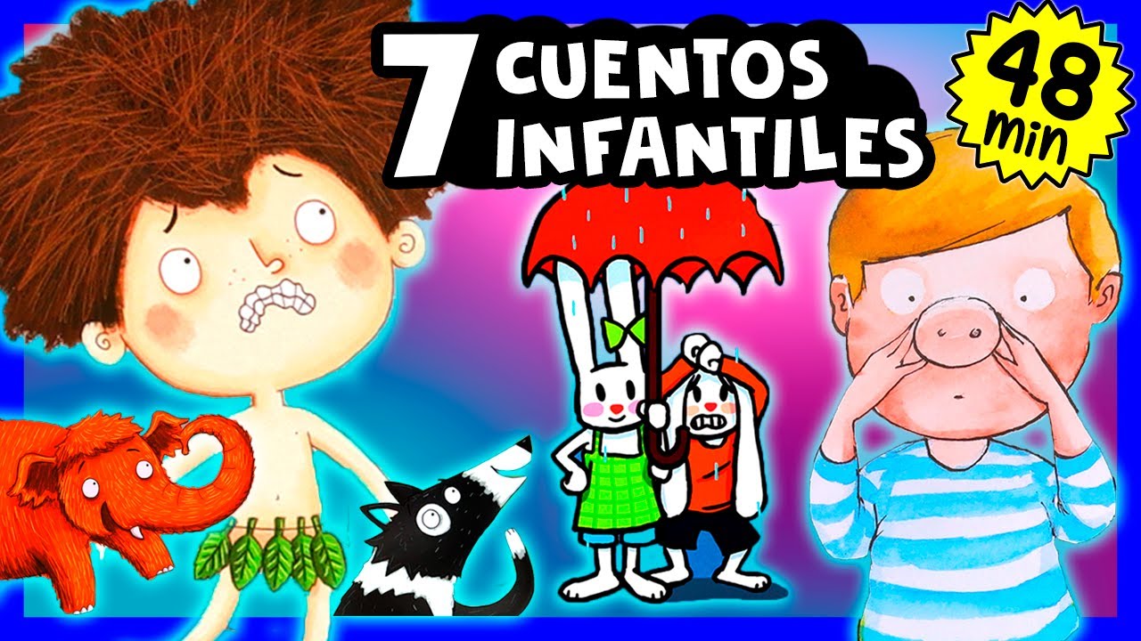 7 Cuentos Infantiles Para Dormir en Español Mix #3 📚   @cuentosasombrososinfantiles