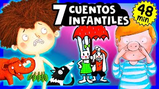 7 Cuentos Infantiles Para Dormir en Español Mix #3 📚 Cuentos Asombrosos Infantiles