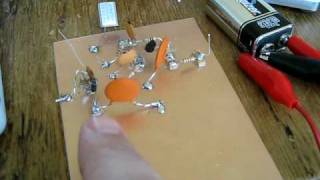 It oscillates!