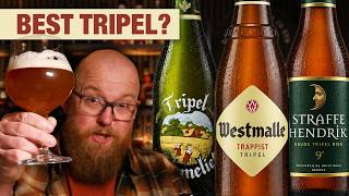 What Is the Best Belgian Tripel? Karmeliet vs Westmalle vs Straffe Hendrik
