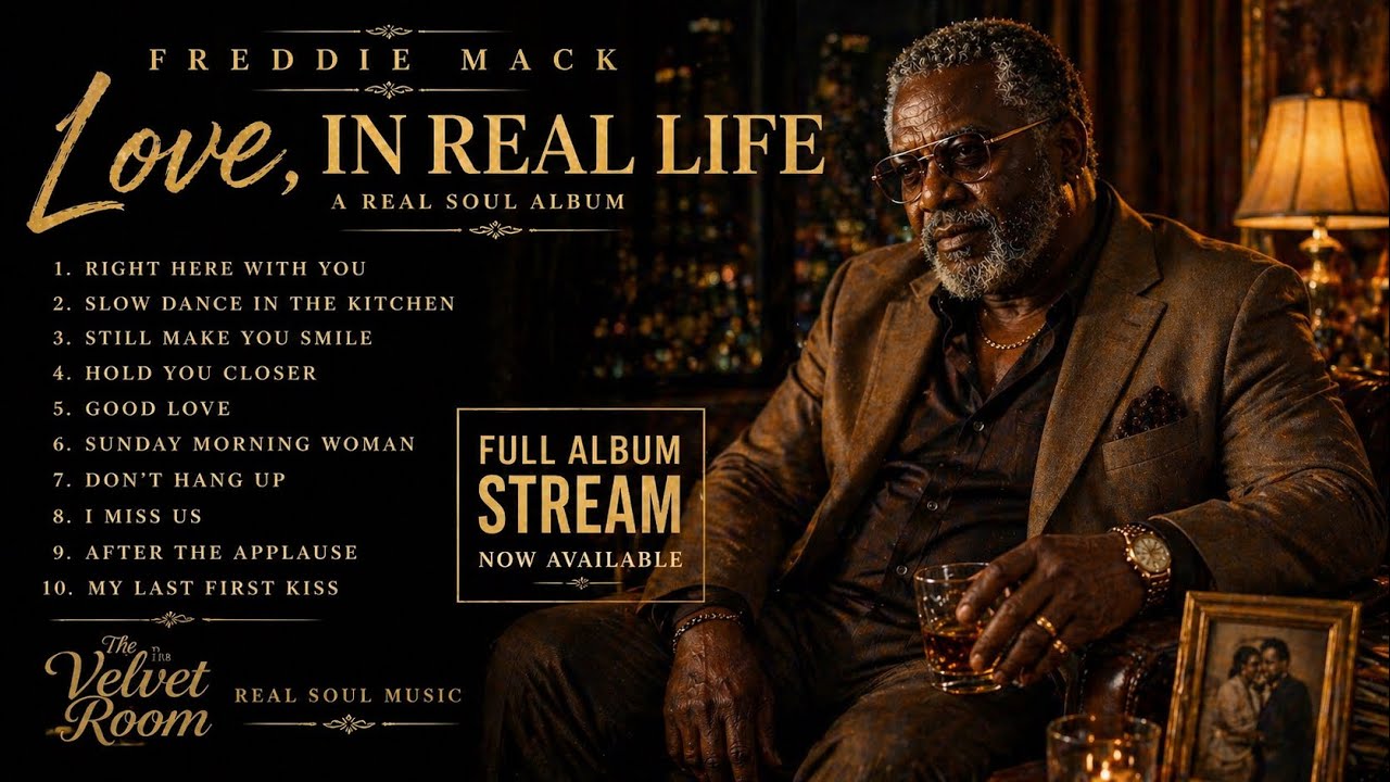 Freddie Mack – “Love, In Real Life” (Full Album Stream