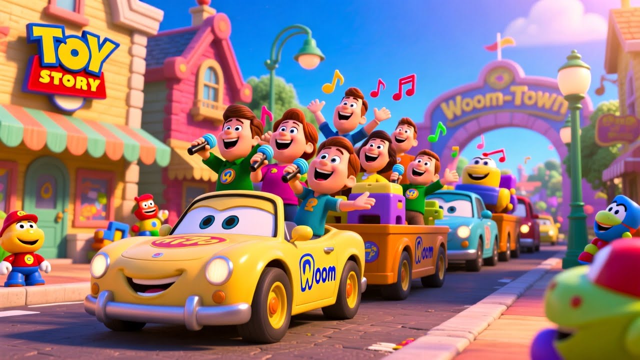 ABC Adventure in Toy Town 🧸🔠 Fun Alphabet Learning Song for Kids | Preschool Nursery Rhyme