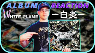 BABYMETAL - White Flame ー白炎ー | METAL FORTH #albumreaction
