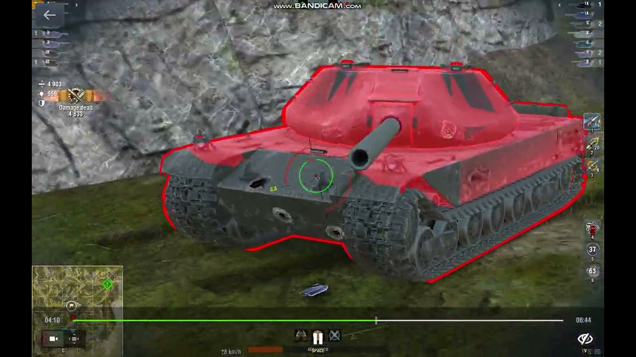 World of Bots (Leopard I 6.9k Damage 5 Kills)