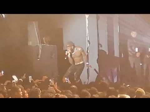 Burna Boy Live