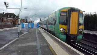 Phew! That was close! 35028 Clan Line at Balham. VSOE. 12-Apr-2013(, 2013-04-12T18:16:47.000Z)