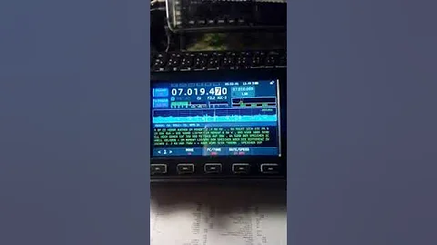 XIEGU X6100- CW Decode