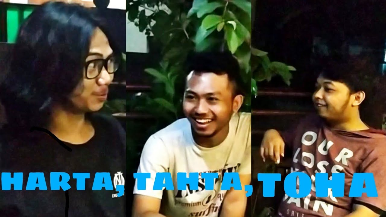 NGOBROL SANTUY PART 2 HARTA  TAHTA  TOHA YouTube