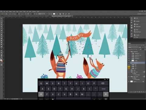 Christmas Illustration Creator/Foxes, an Animal Illustration by Stella's Graphic Supply (Thumbnail 2 of 7)