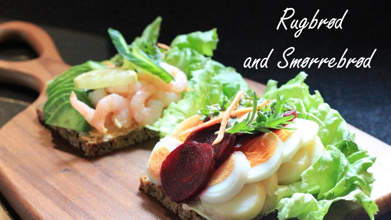 Rugbrød and Smørrebrød Recipe | The Most Delicious Danish Rye Bread ...