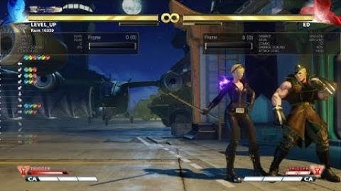 SFVAE S3.5 - Falke - 10 Hit Charge Shot Jump In Combo VT1 (2 Bars)