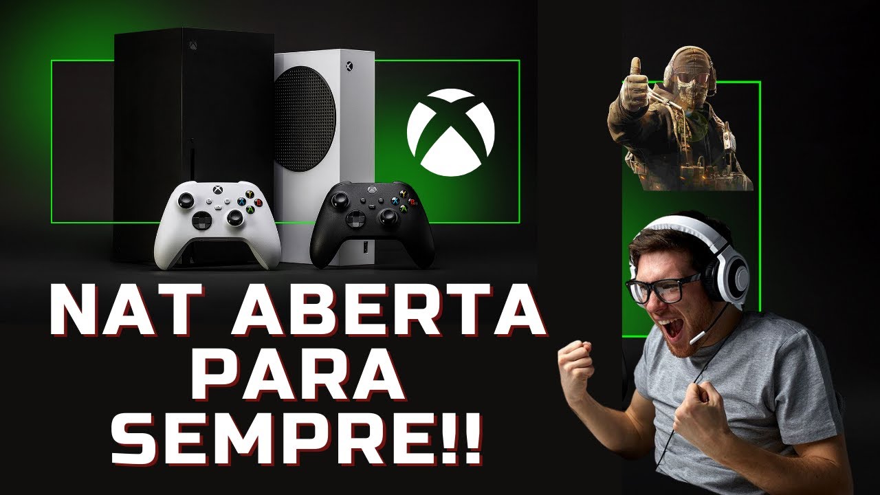 COMO ABRIR NAT NO XBOX DEFINITIVO YouTube