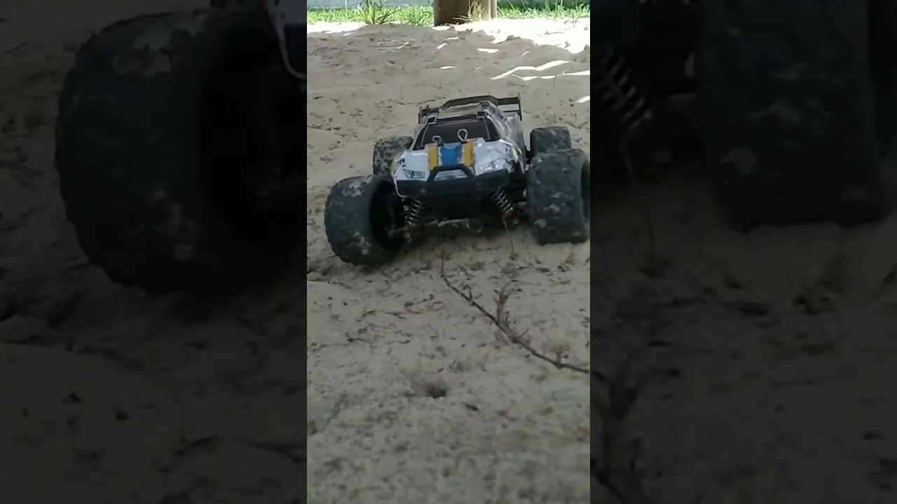 HS Hurricane na areia