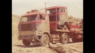 TRUCKING HISTORY LOOKING BACK TO MIDDLE EAST TRANSPORT & TRUCKS VOL 4