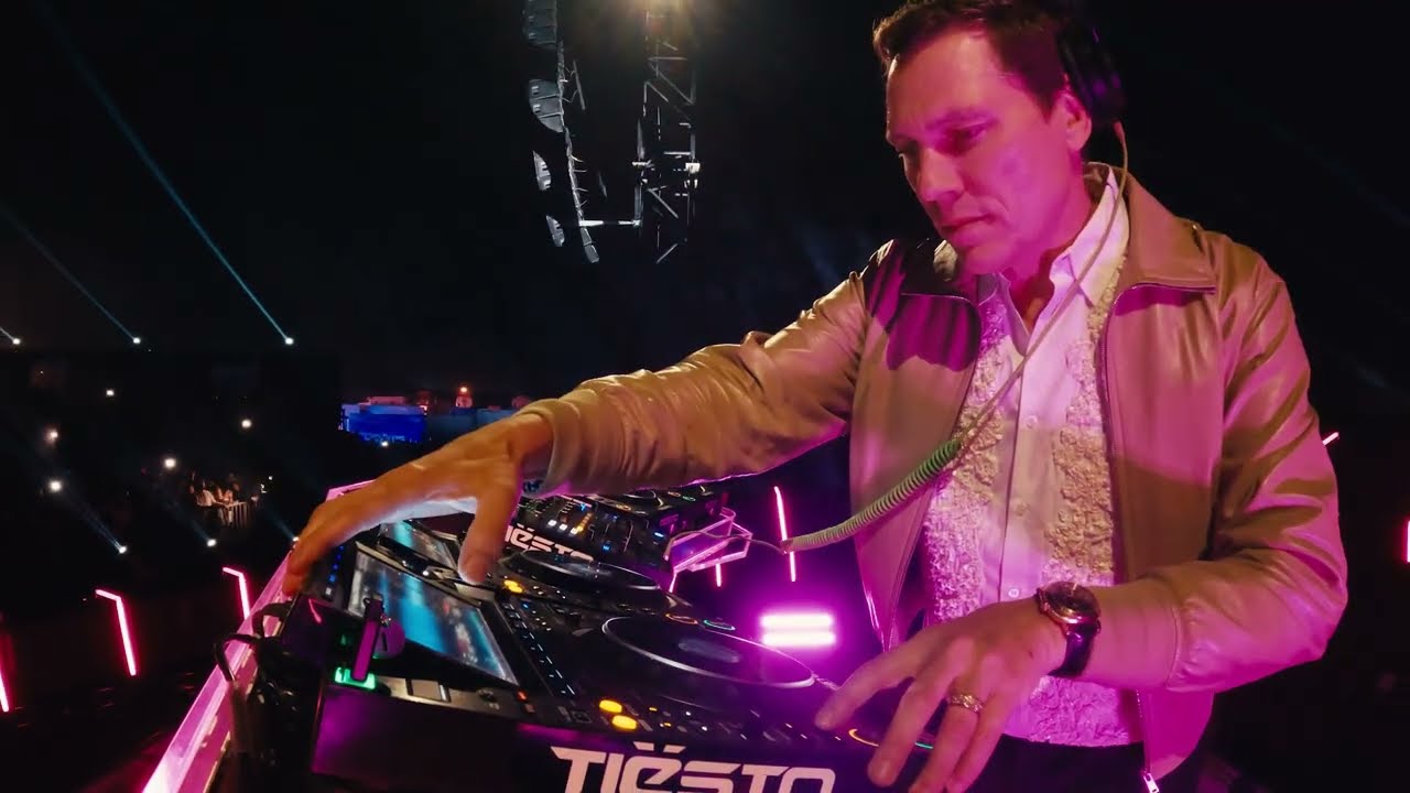 Reflekt - Need To Feel Loved (Tiësto Remix) | PRISMATIC, The Great Pyramids of Giza 2025