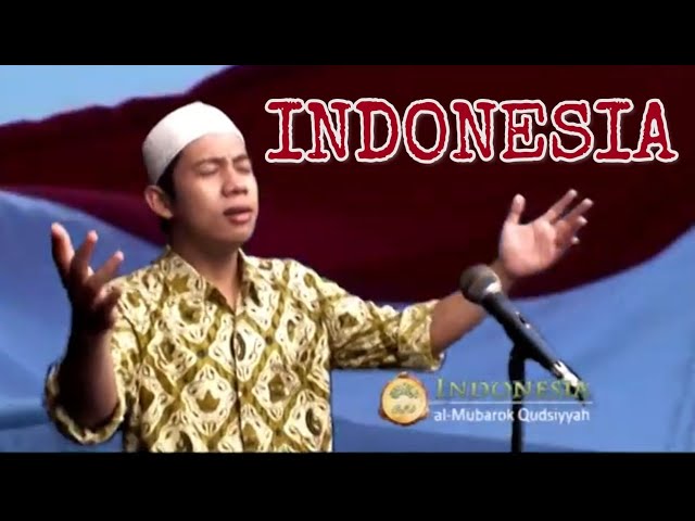INDONESIA - AL MUBAROK QUDSIYYAH ALBUM RAYUANKU class=