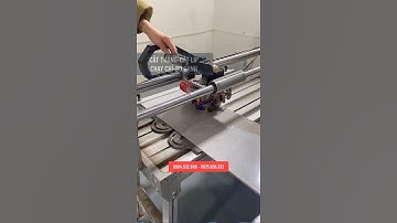 Máy cắt gạch nước XINKAI Z2S cắt thẳng cắt líp 45 độ đường cắt đẹp  #maycatgachxinkai #maycatda