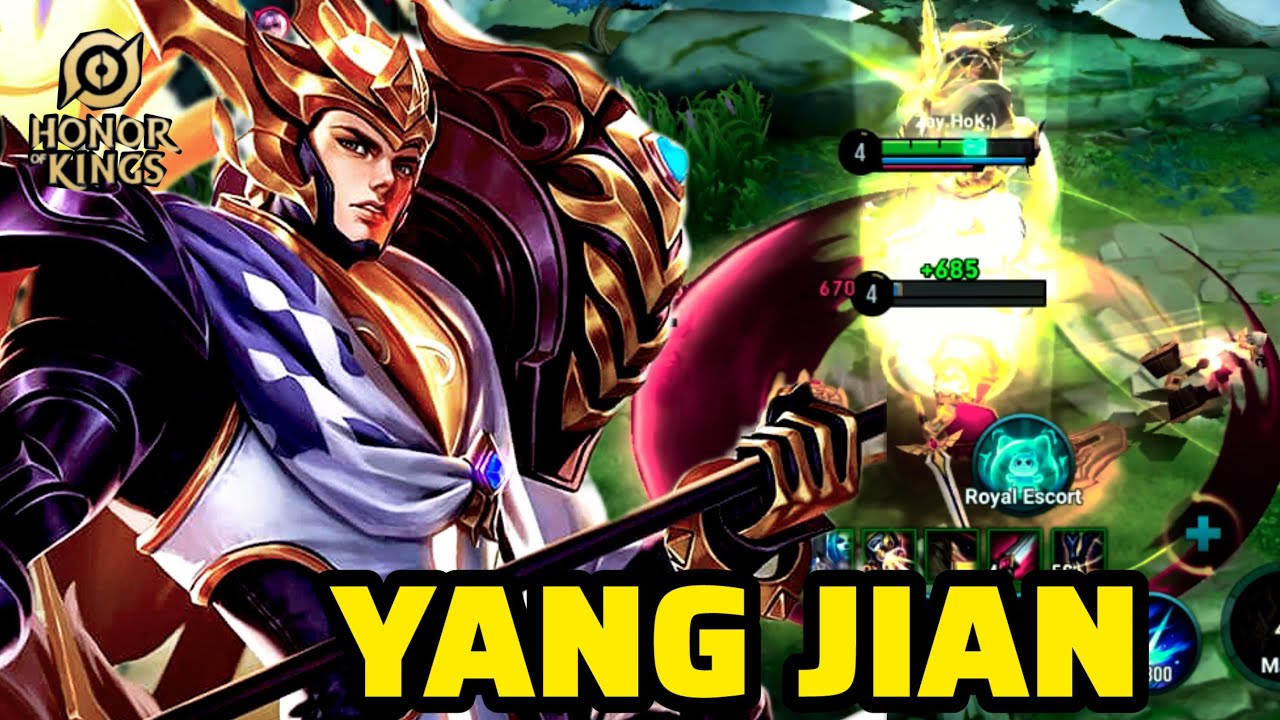 HOK: TRILIGHT GAMEPLAY IN JUNGLE | HONOR OF KINGS | ZAY HOK 