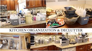 2 DAY KITCHEN DECLUTTER \& ORGANIZING