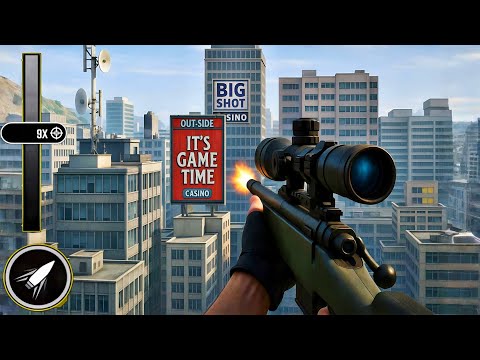 sniperスマホ Pure Sniper Z28 - Mission 20 to 24 Android GamePlay - YouTube