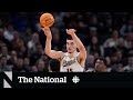 Canadian Zach Edey dominates NCAA March Madness