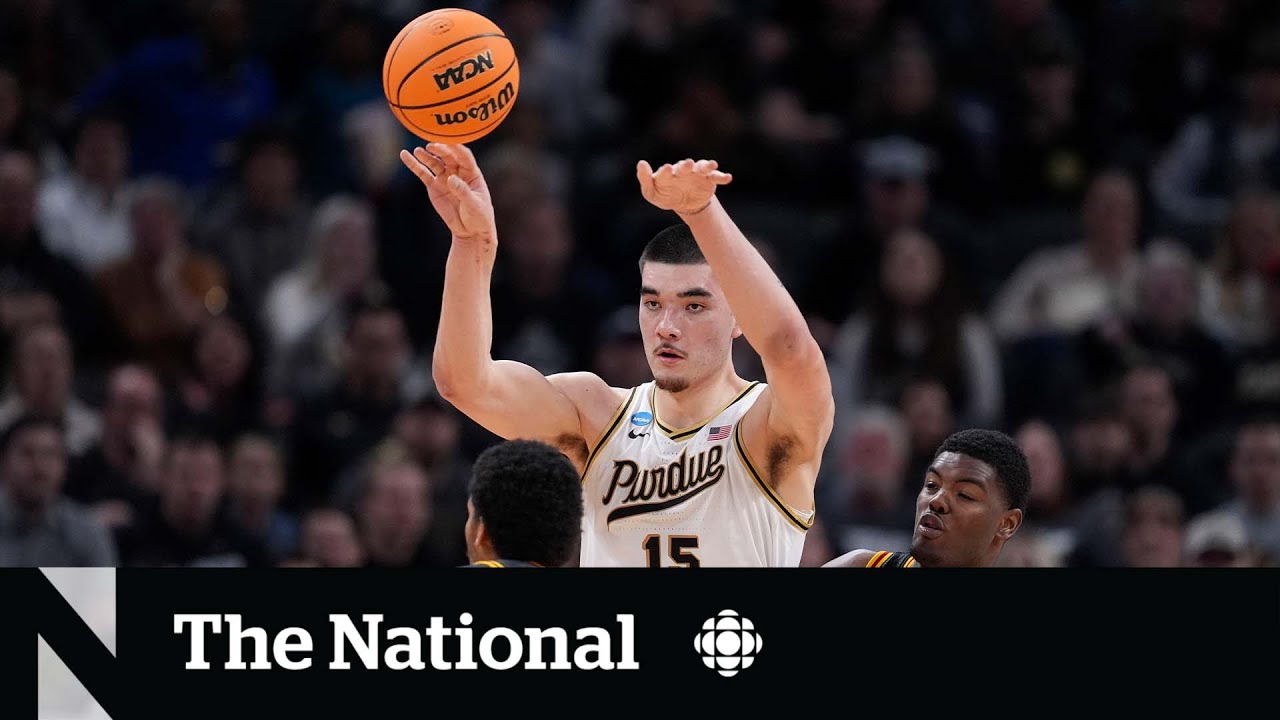Canadian Zach Edey dominates NCAA March Madness