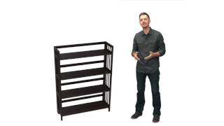 The Minute Self - Portable Bookcase for Home Office Use