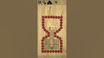 Gears logic puzzles, Fall Level 55, #shorts