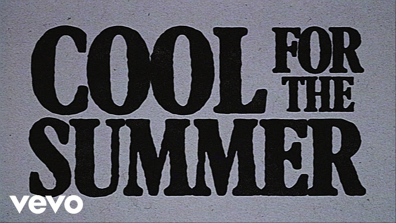 Demi Lovato   Cool for the Summer Rock Version Lyric Video