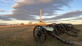 Antietam Battlefield 1962 Civil War Reenactment