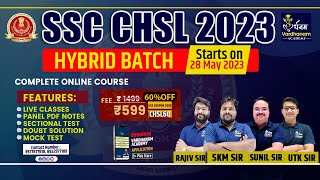SSC CHSL 2023 | SSC CHSL BEST COURSE VARDHANAM ACADEMY| SSC CHSL FOR MATHS, ENGLISH, REASONING,GK&GS screenshot 3