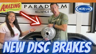 We Upgraded Our RV Brakes and Immediately Regretted Not Doing It Sooner